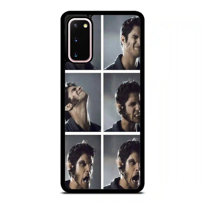 Scott Mccall Colorful Samsung Galaxy S20 Case