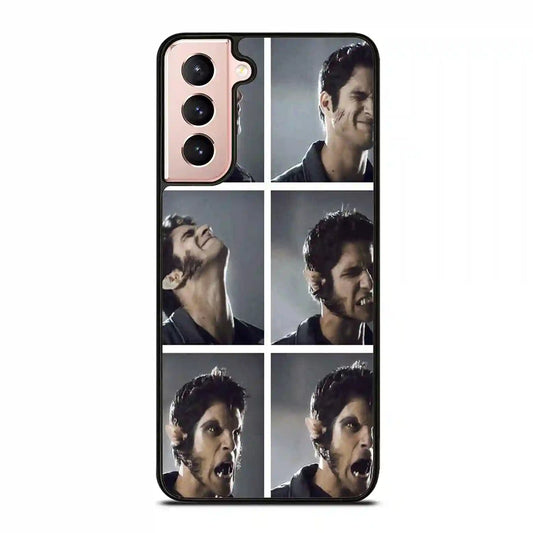 Scott Mccall Colorful Samsung Galaxy S21 Plus Case