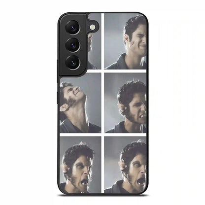 Scott Mccall Colorful Samsung Galaxy S22 Case