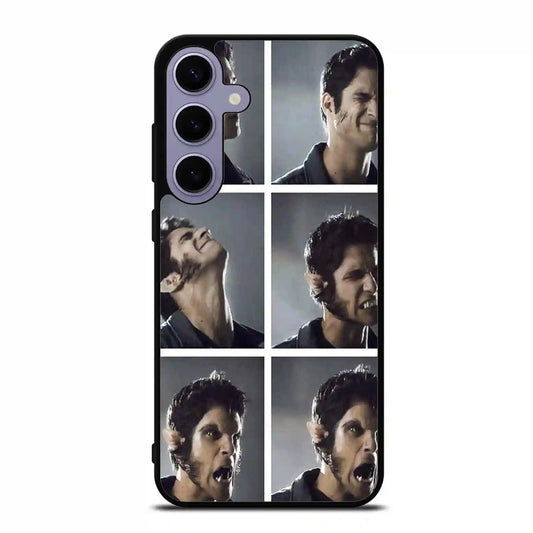 Scott Mccall Colorful Samsung Galaxy S24 Plus Case