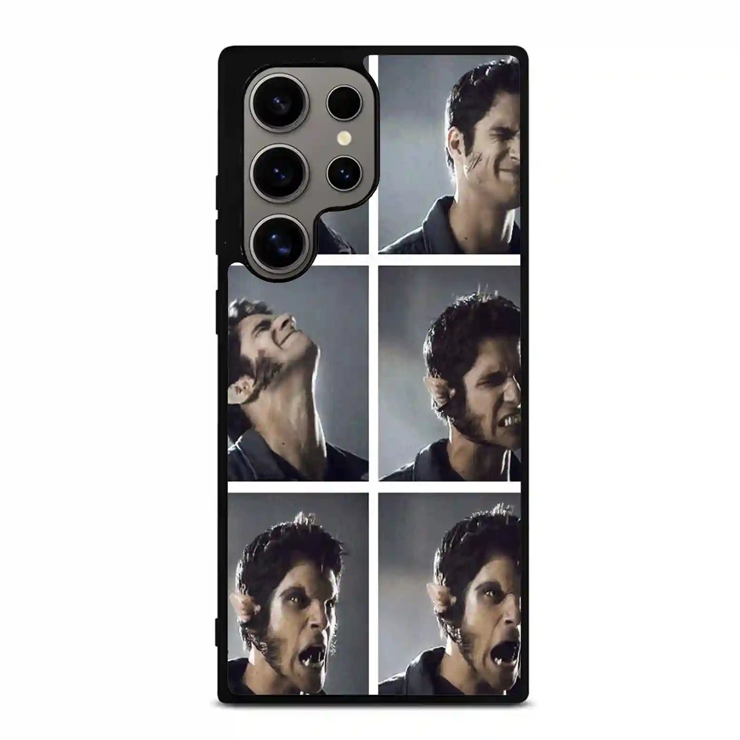 Scott Mccall Colorful Samsung Galaxy S24 Ultra Case