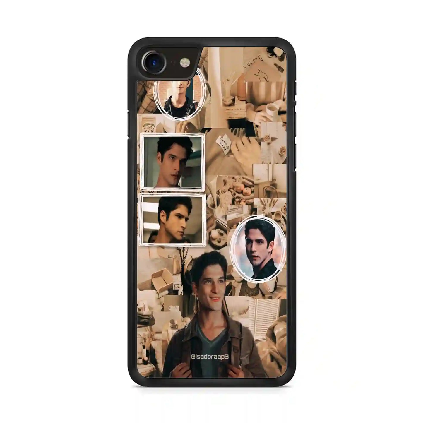 Scott Mccall Cool iPhone SE 2020 Case