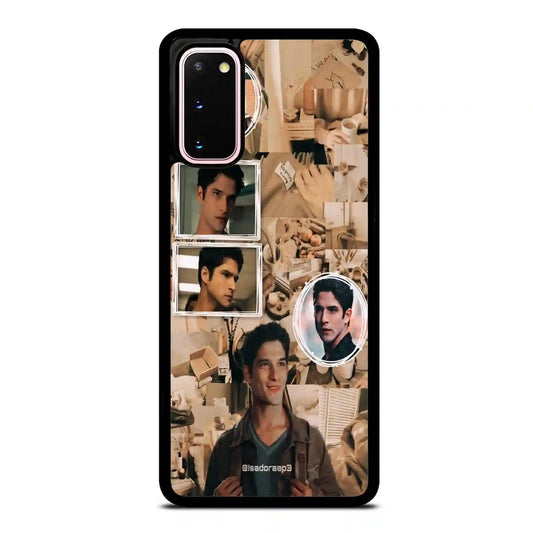 Scott Mccall Cool Samsung Galaxy S20 Case