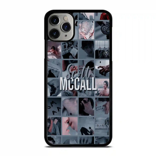 Scott Mccall Cute iPhone 11 Pro Case