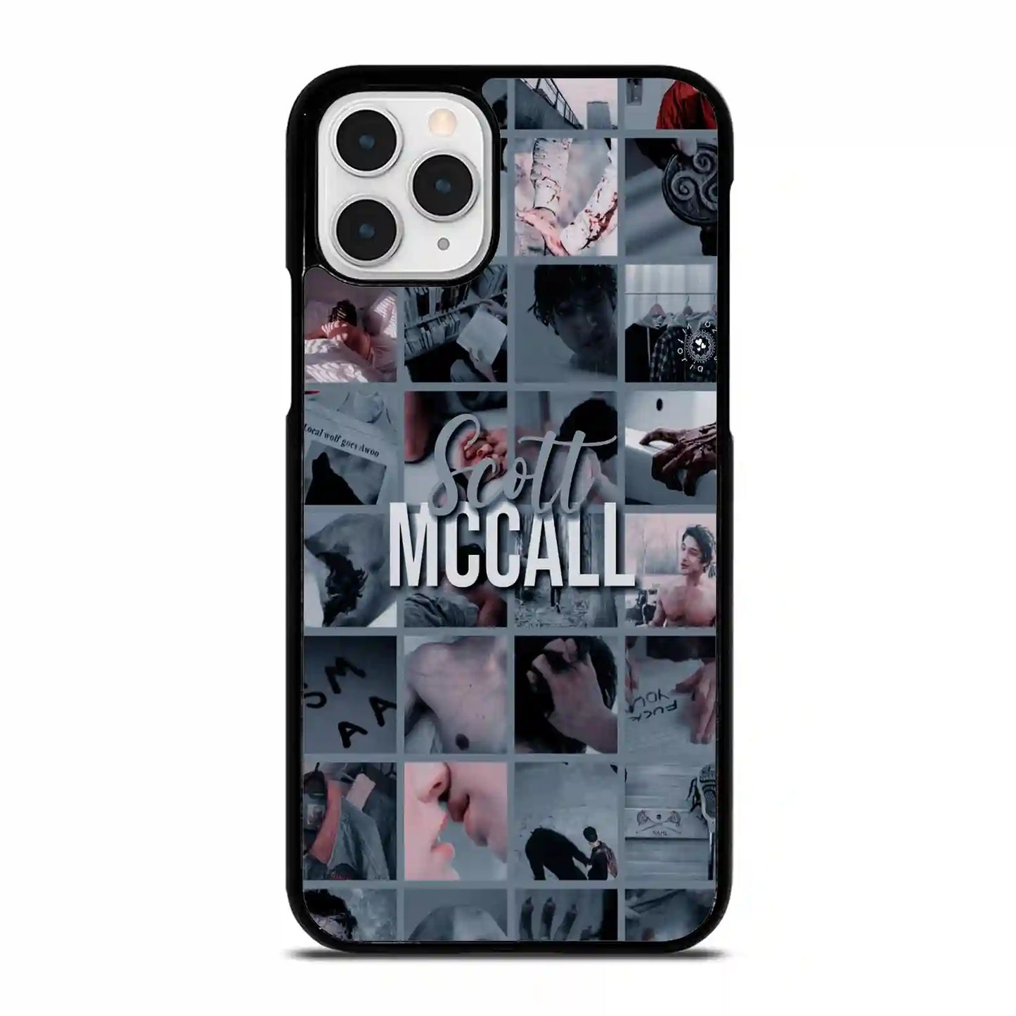 Scott Mccall Cute iPhone 12 Pro Max Case