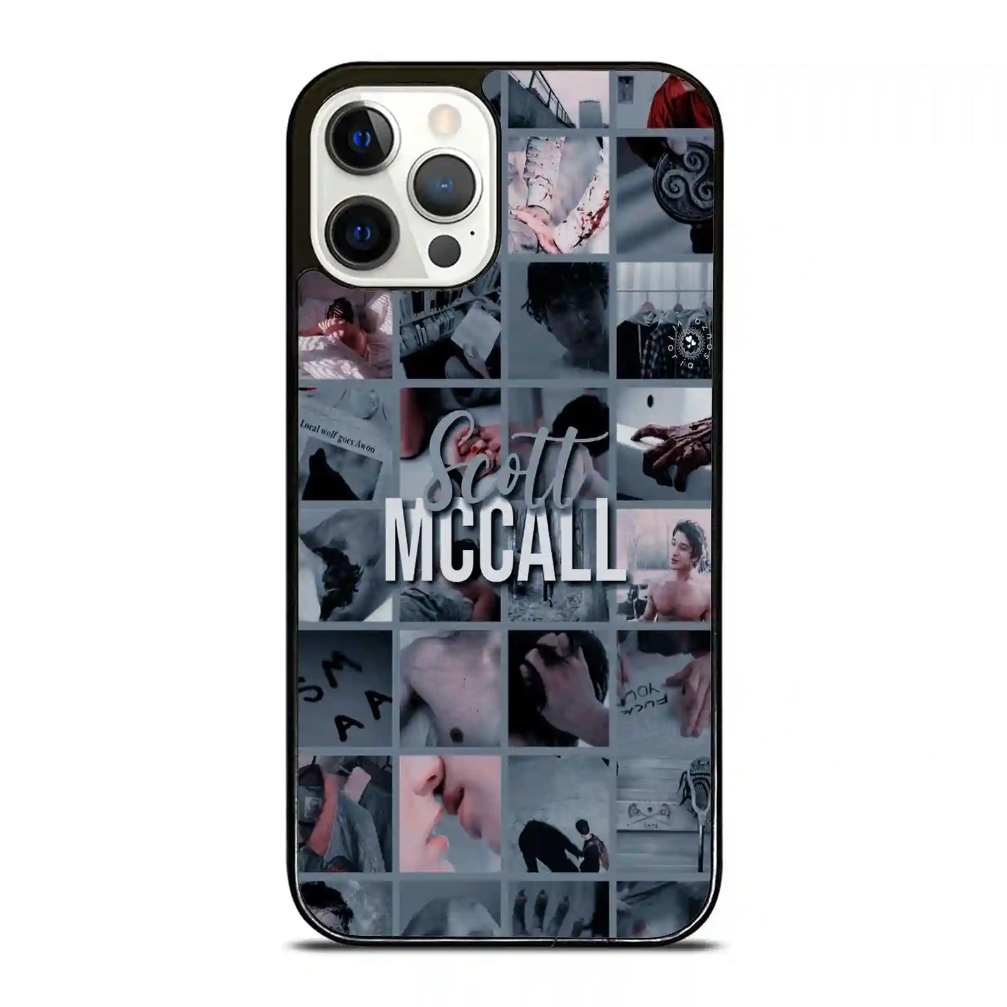 Scott Mccall Cute iPhone 12 Pro Case