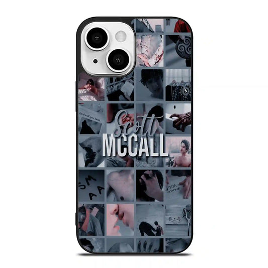 Scott Mccall Cute iPhone 13 Mini Case