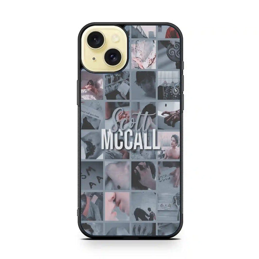 Scott Mccall Cute iPhone 15 Plus Case