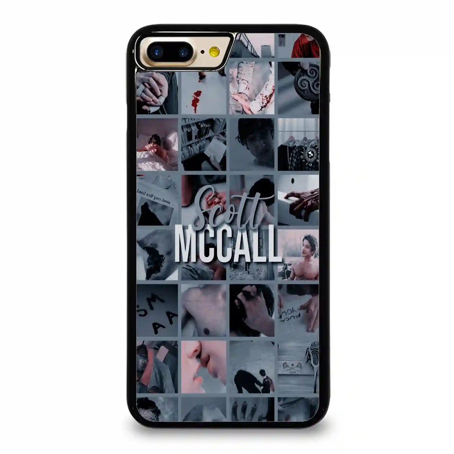 Scott Mccall Cute iPhone 7-8 Plus Case