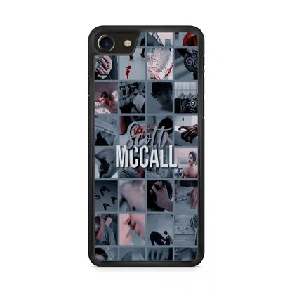 Scott Mccall Cute iPhone SE 2020 Case