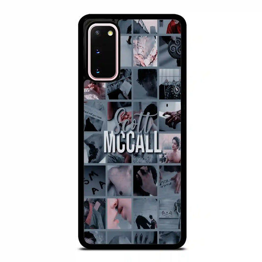 Scott Mccall Cute Samsung Galaxy S20 Case