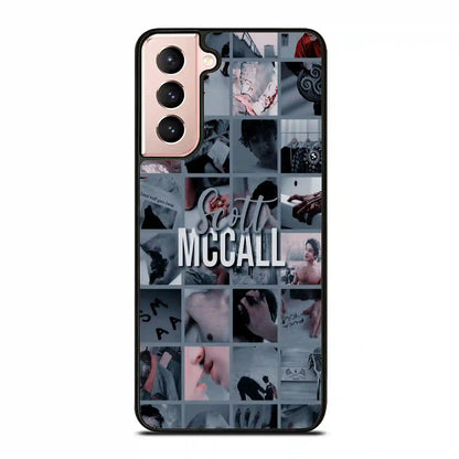 Scott Mccall Cute Samsung Galaxy S21 Plus Case