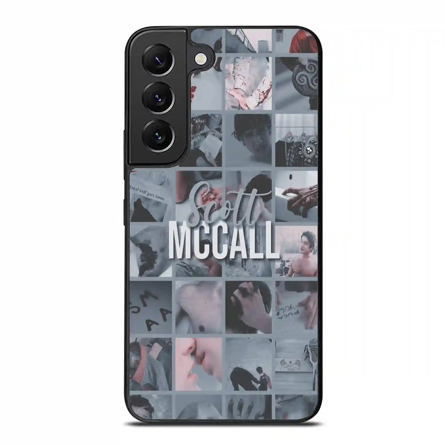 Scott Mccall Cute Samsung Galaxy S22 Case