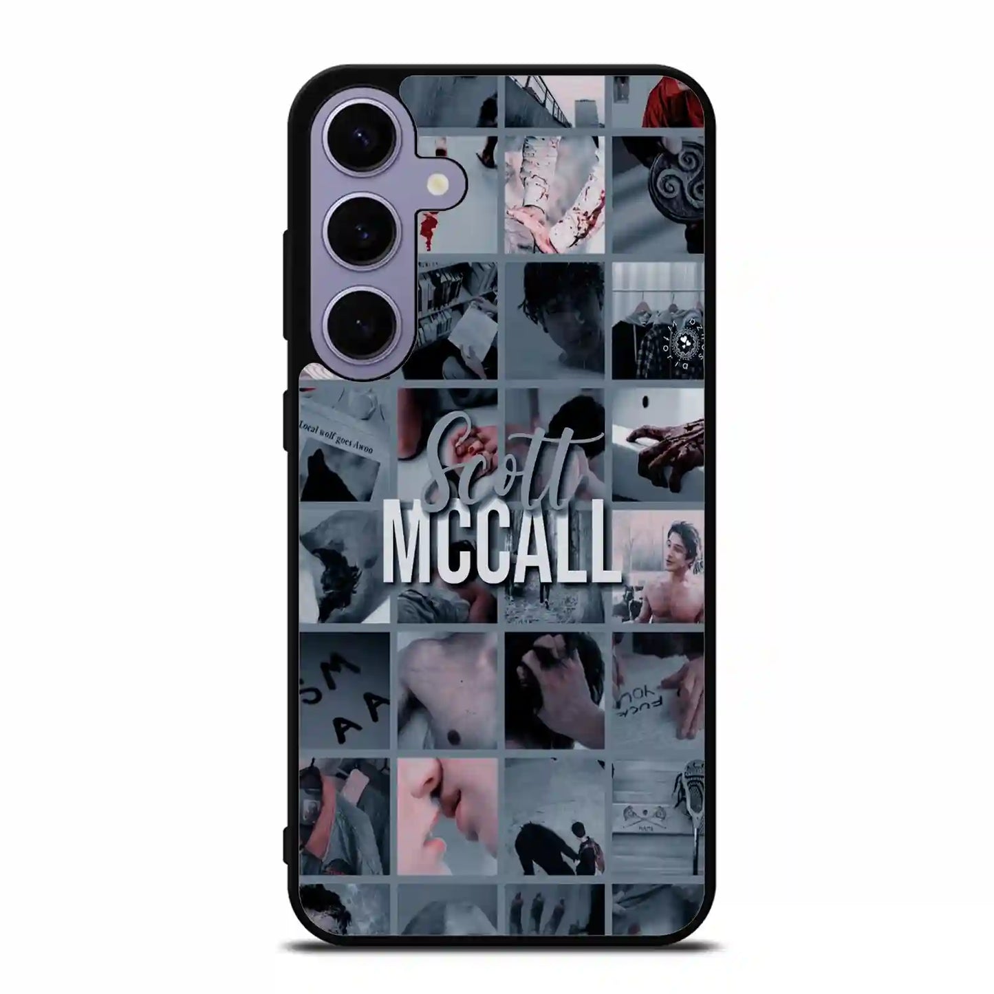 Scott Mccall Cute Samsung Galaxy S24 Plus Case