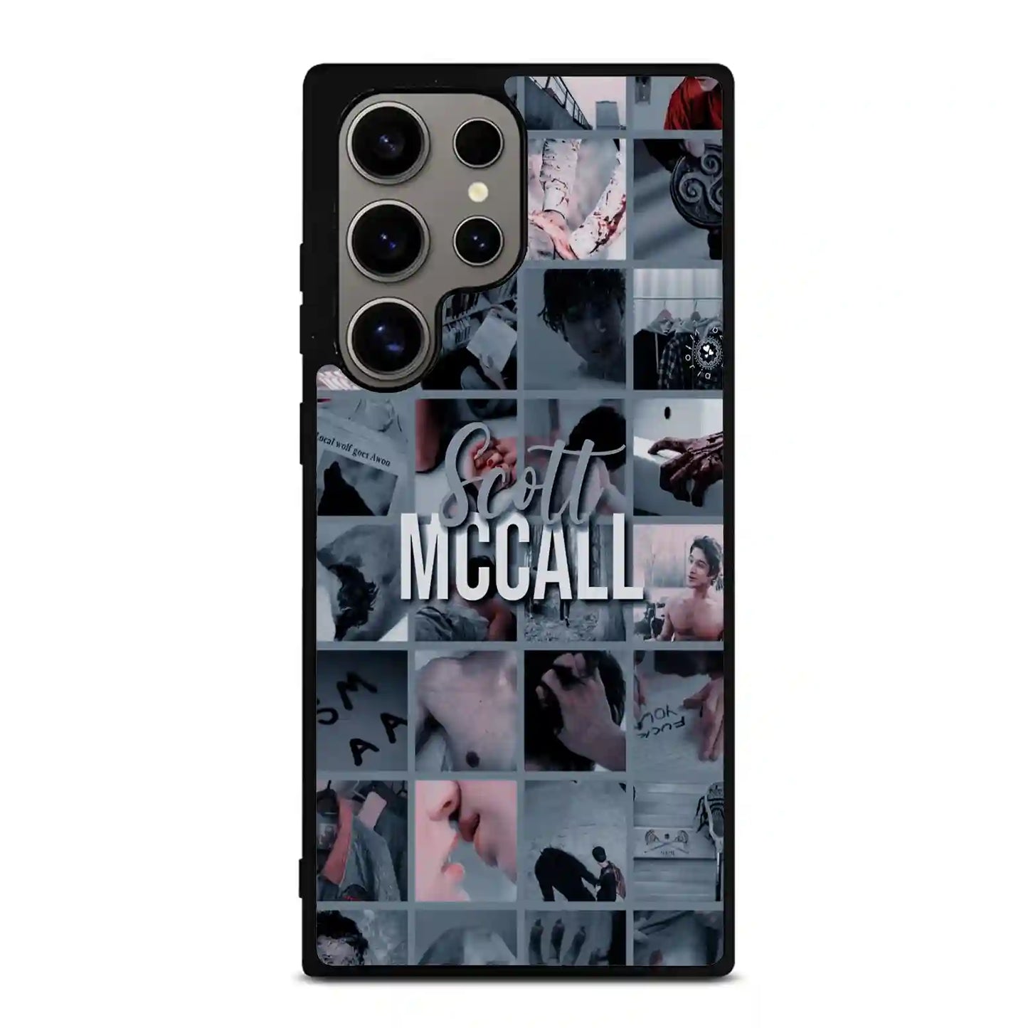 Scott Mccall Cute Samsung Galaxy S24 Ultra Case