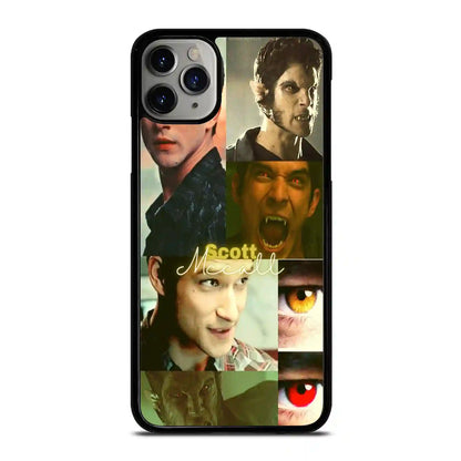 Scott Mccall Personalized iPhone 11 Pro Case