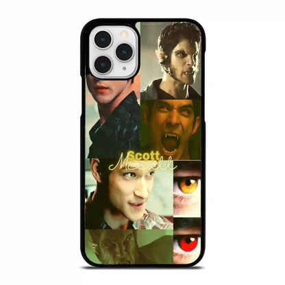 Scott Mccall Personalized iPhone 12 Pro Max Case