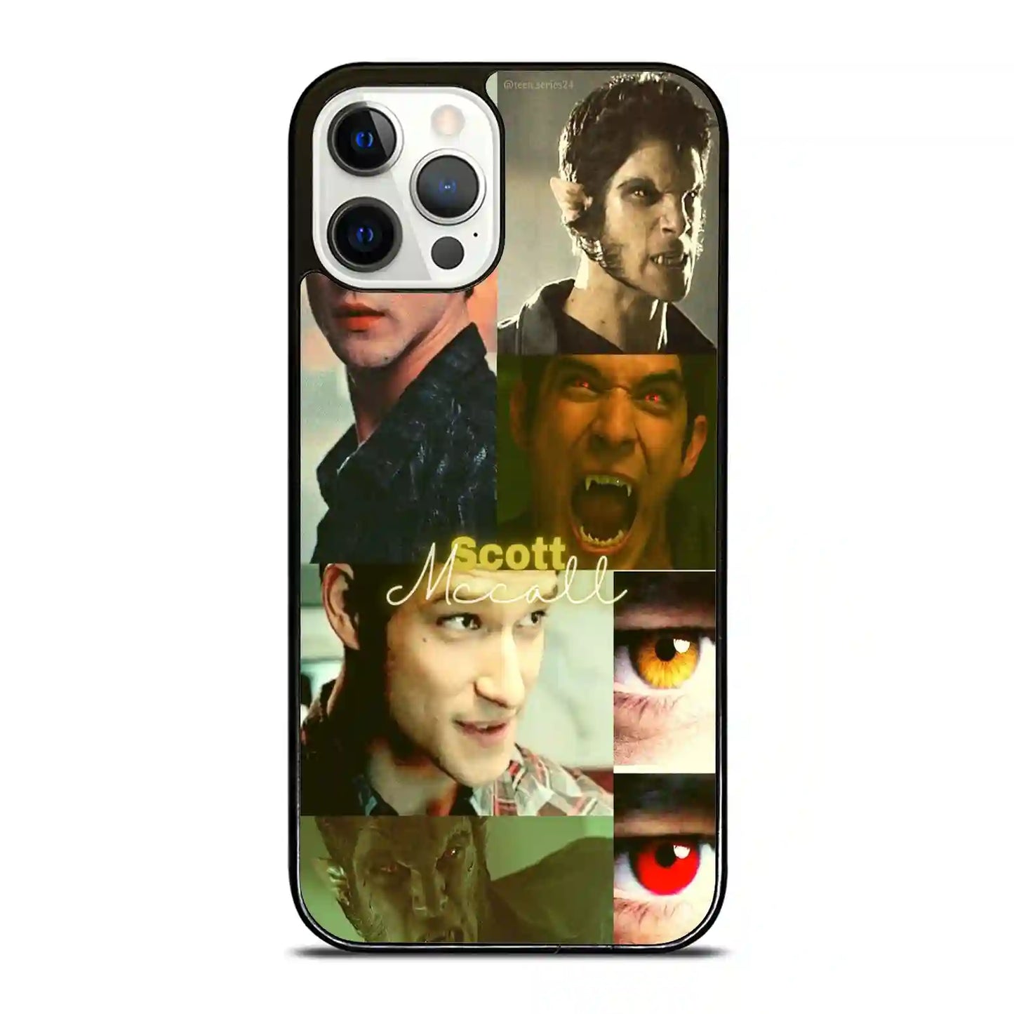 Scott Mccall Personalized iPhone 12 Pro Case