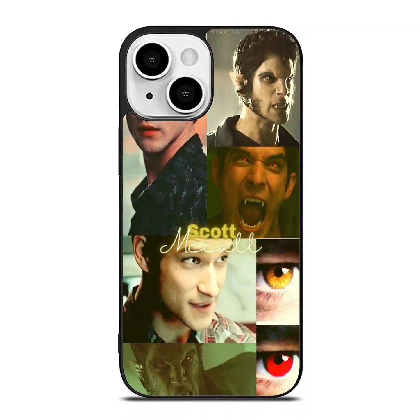 Scott Mccall Personalized iPhone 13 Mini Case