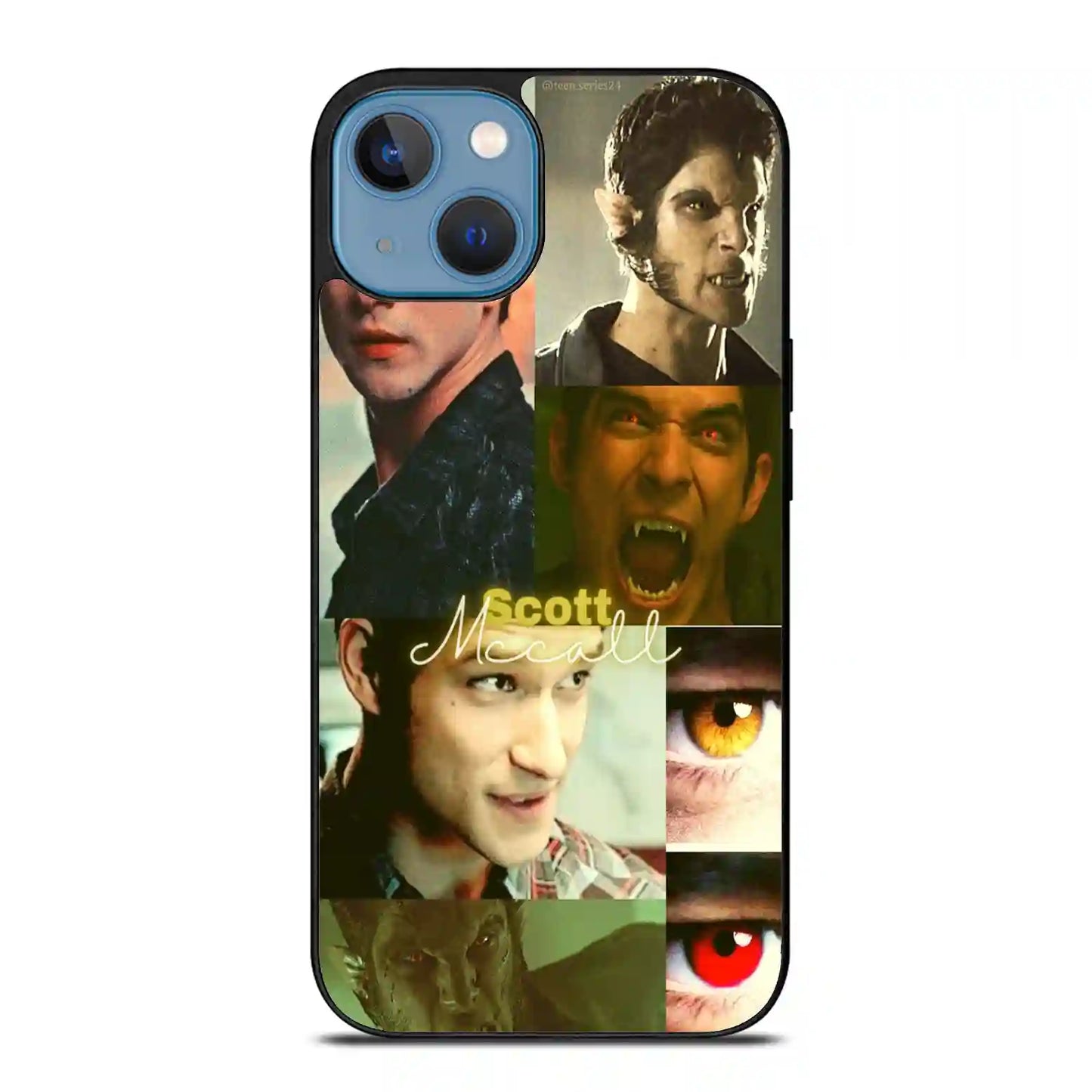 Scott Mccall Personalized iPhone 14 Case