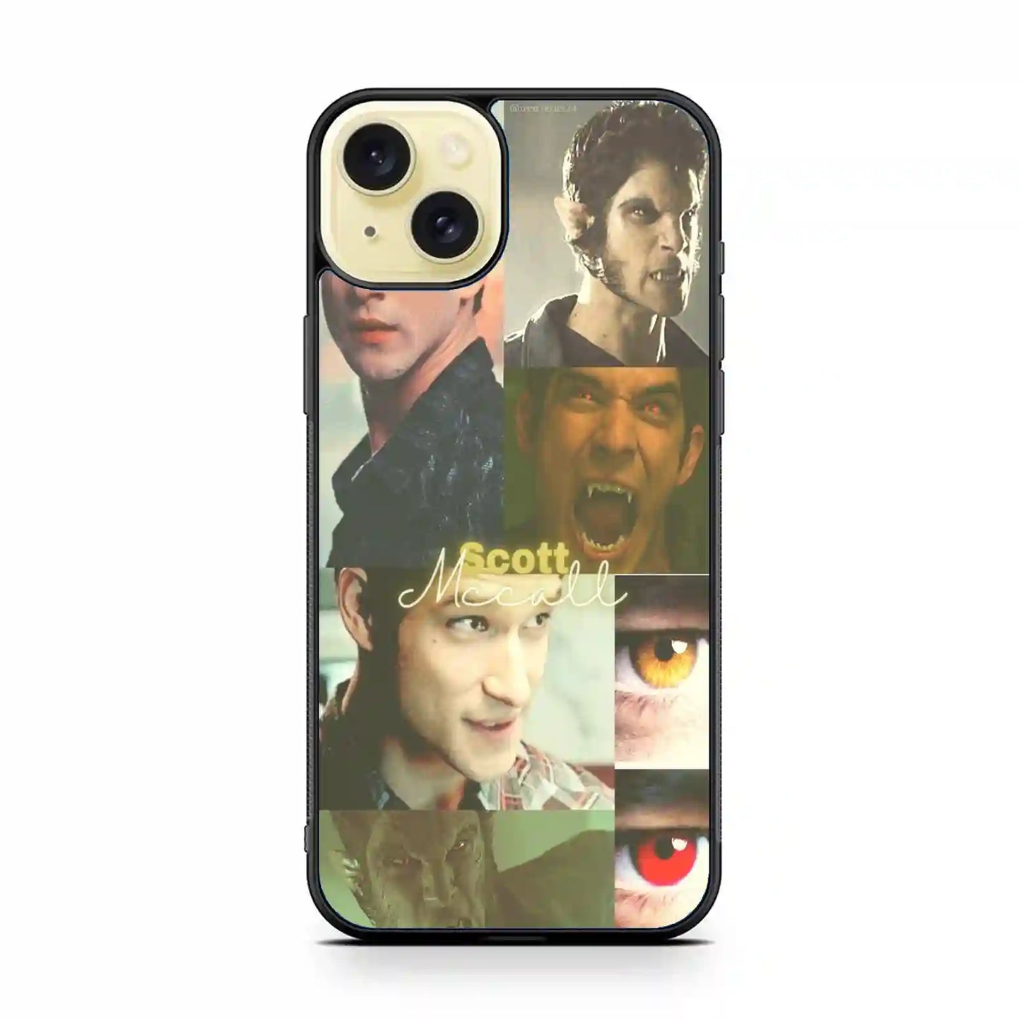 Scott Mccall Personalized iPhone 15 Plus Case