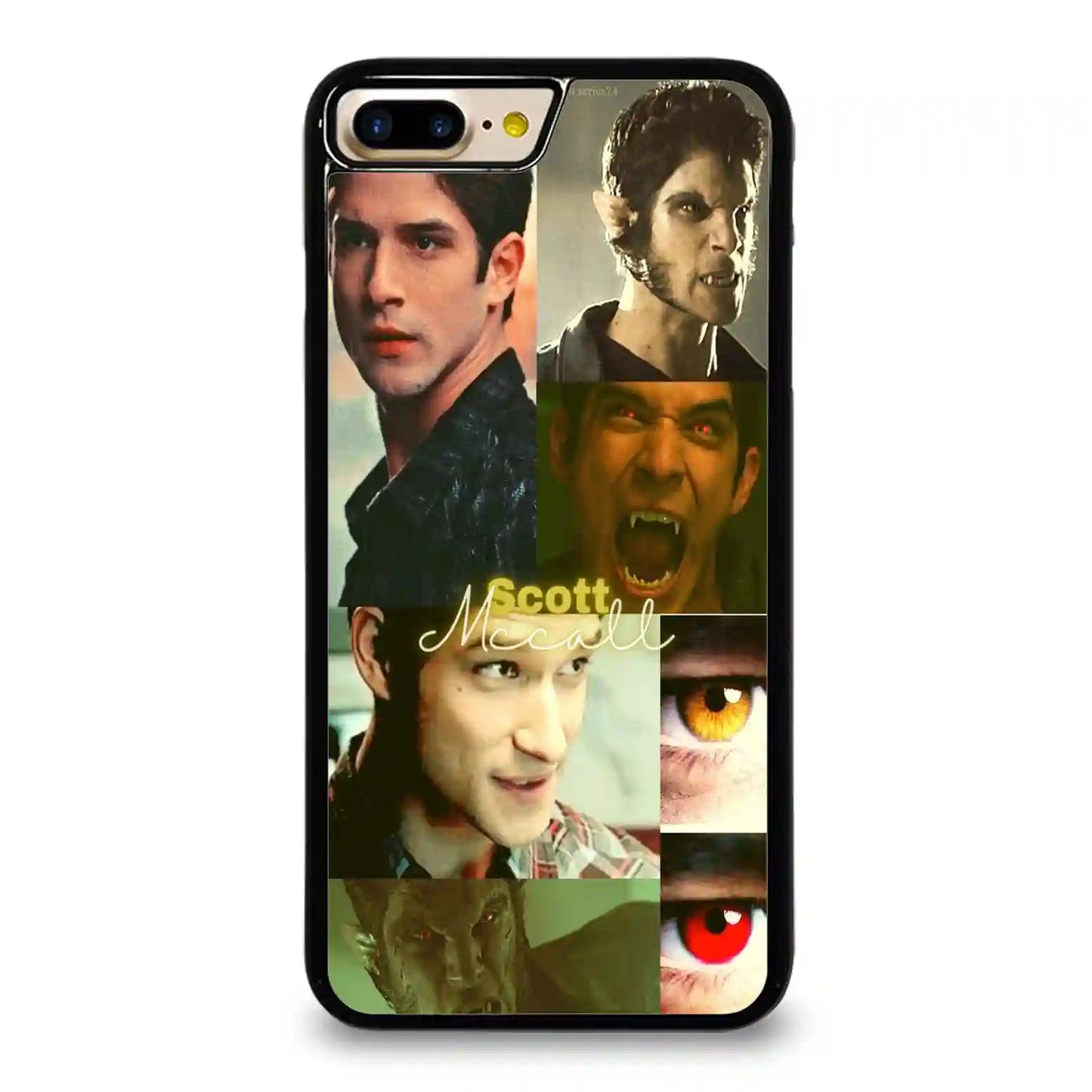 Scott Mccall Personalized iPhone 7-8 Plus Case