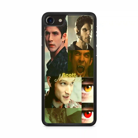 Scott Mccall Personalized iPhone SE 2020 Case