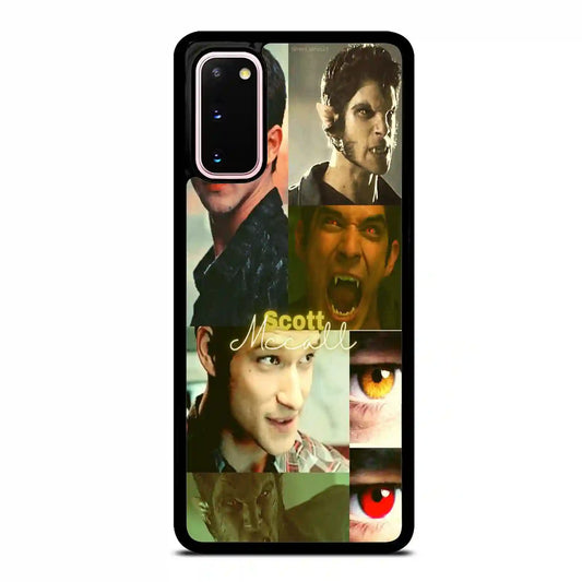 Scott Mccall Personalized Samsung Galaxy S20 Case