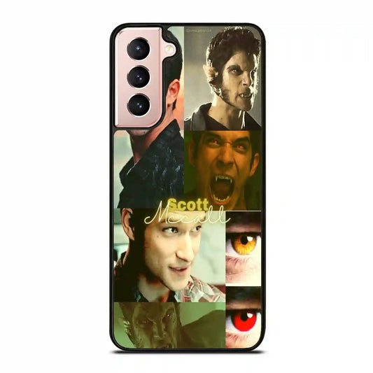 Scott Mccall Personalized Samsung Galaxy S21 Plus Case