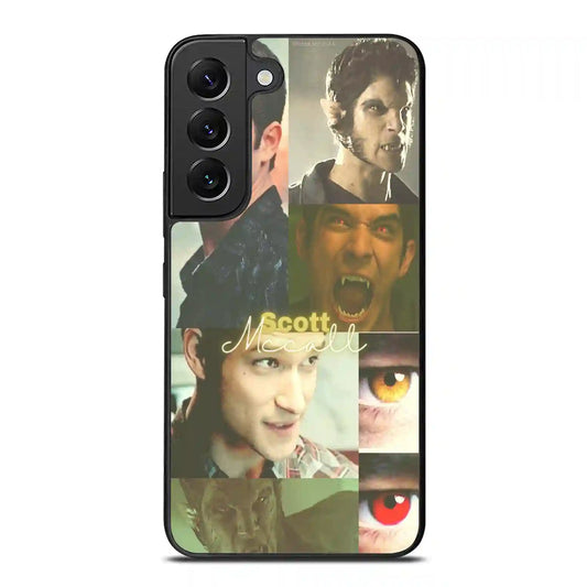 Scott Mccall Personalized Samsung Galaxy S22 Case