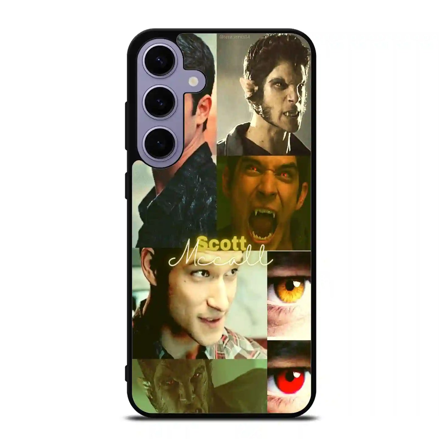 Scott Mccall Personalized Samsung Galaxy S24 Plus Case