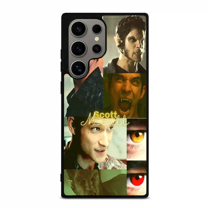 Scott Mccall Personalized Samsung Galaxy S24 Ultra Case