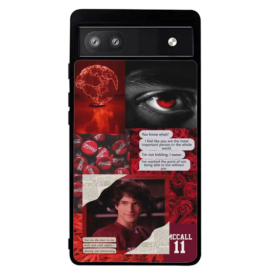 Scott Mccall Retro Google Pixel 6 Pro Case