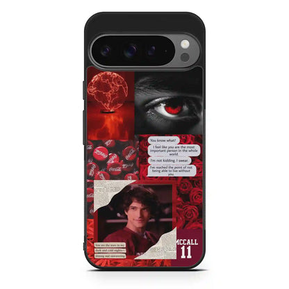 Scott Mccall Retro Google Pixel 9 Pro XL Case