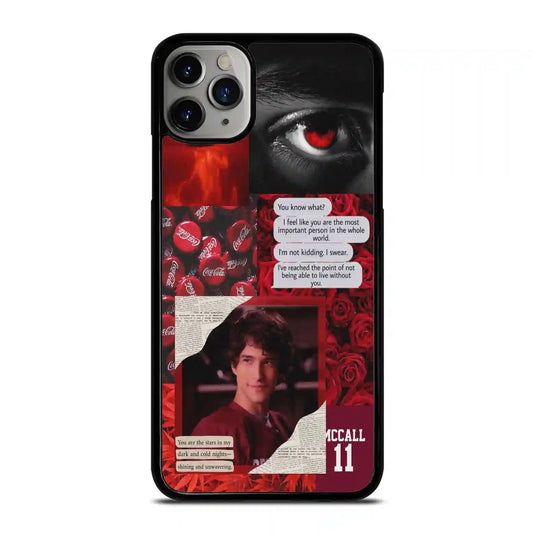 Scott Mccall Retro iPhone 11 Pro Case