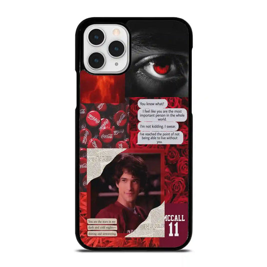 Scott Mccall Retro iPhone 12 Pro Max Case