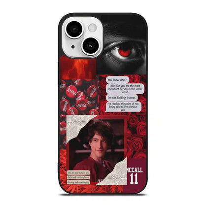 Scott Mccall Retro iPhone 13 Mini Case