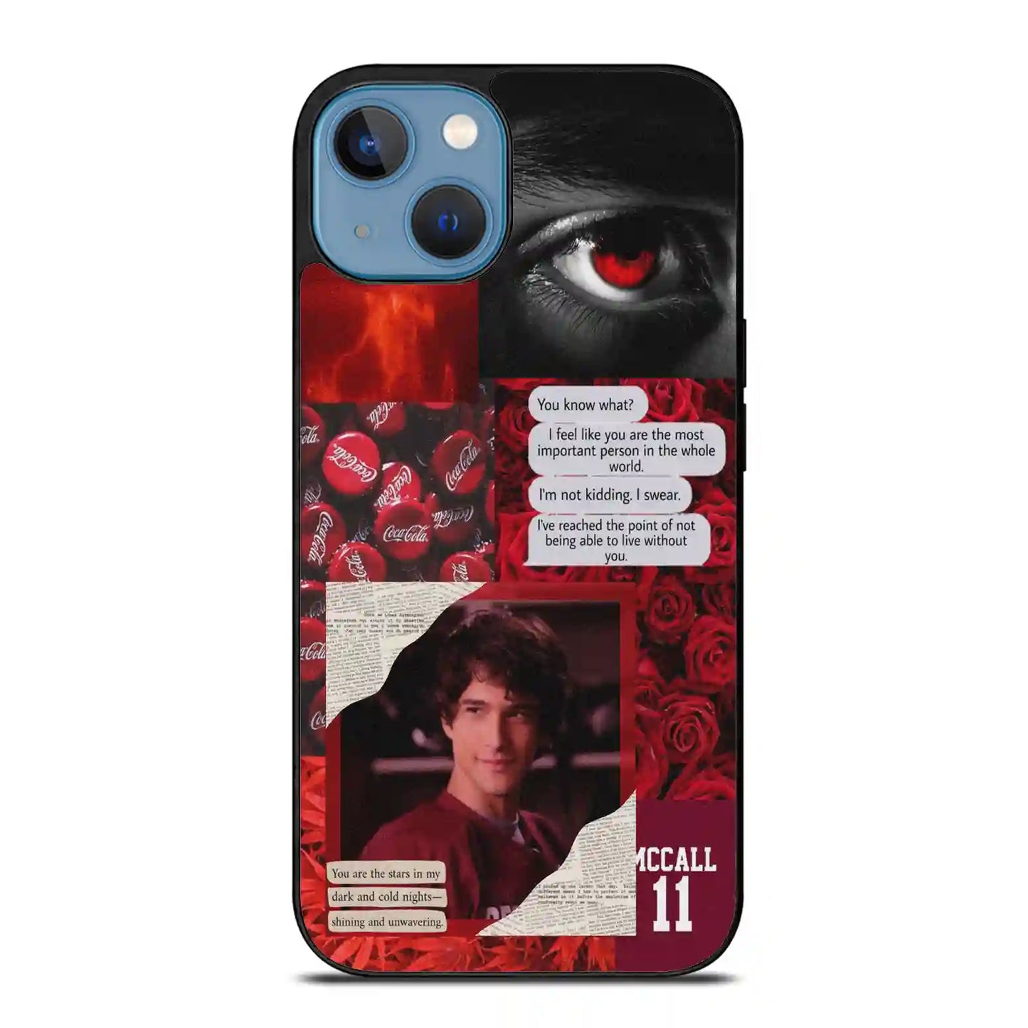 Scott Mccall Retro iPhone 14 Case