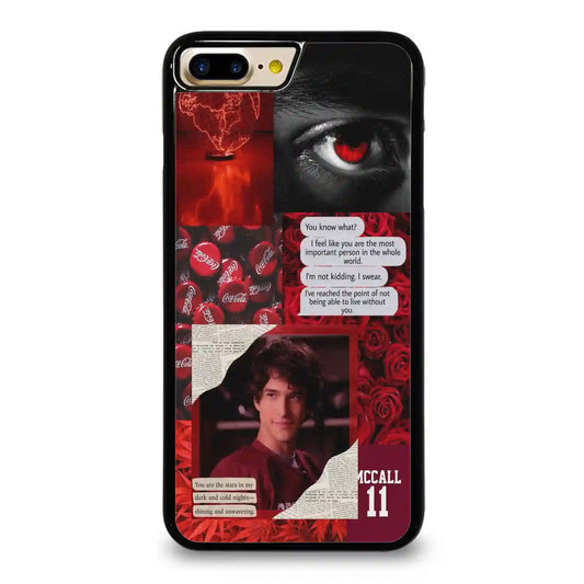 Scott Mccall Retro iPhone 7-8 Plus Case