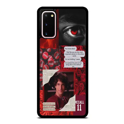 Scott Mccall Retro Samsung Galaxy S20 Case