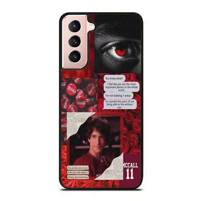 Scott Mccall Retro Samsung Galaxy S21 Plus Case