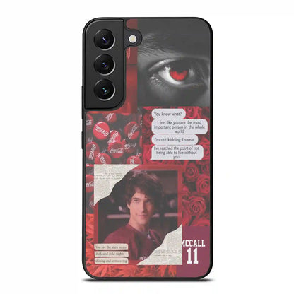 Scott Mccall Retro Samsung Galaxy S22 Case