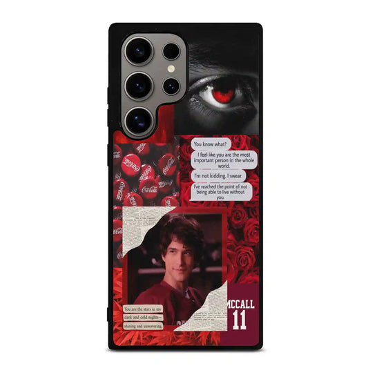 Scott Mccall Retro Samsung Galaxy S24 Ultra Case