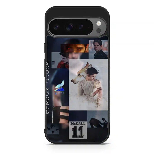 Scott Mccall Vintage Google Pixel 9 Pro XL Case