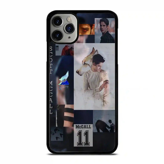 Scott Mccall Vintage iPhone 11 Pro Case