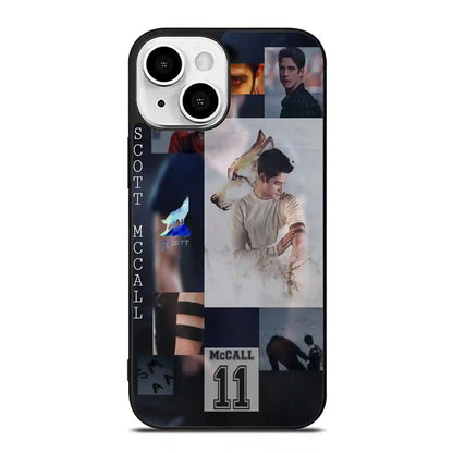 Scott Mccall Vintage iPhone 13 Mini Case