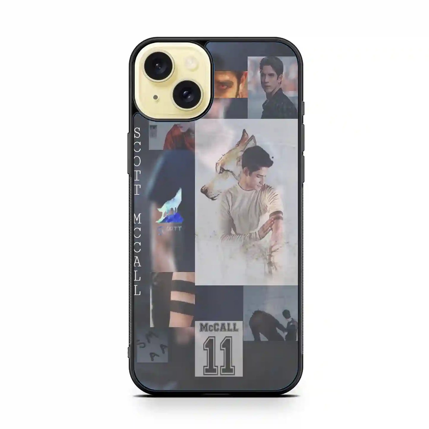 Scott Mccall Vintage iPhone 15 Plus Case