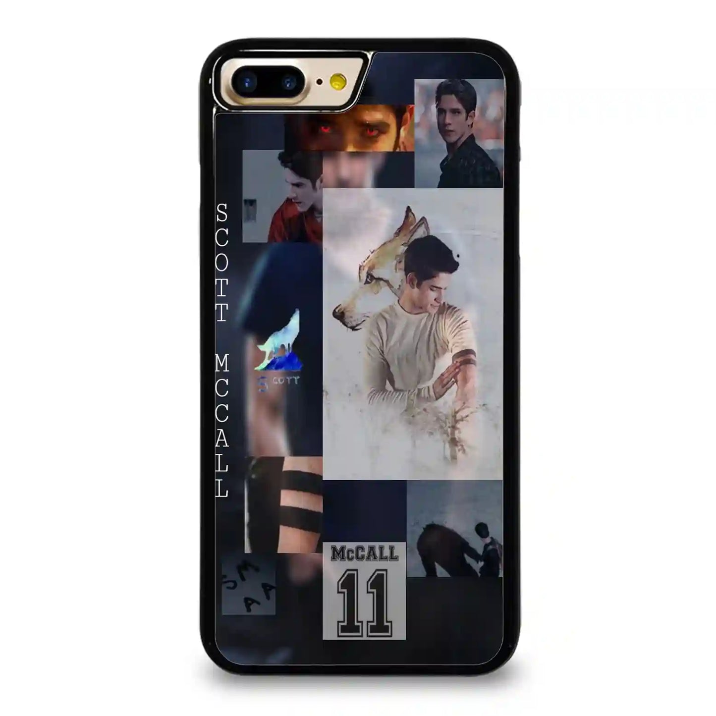 Scott Mccall Vintage iPhone 7-8 Plus Case