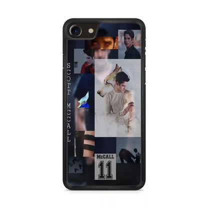 Scott Mccall Vintage iPhone SE 2020 Case