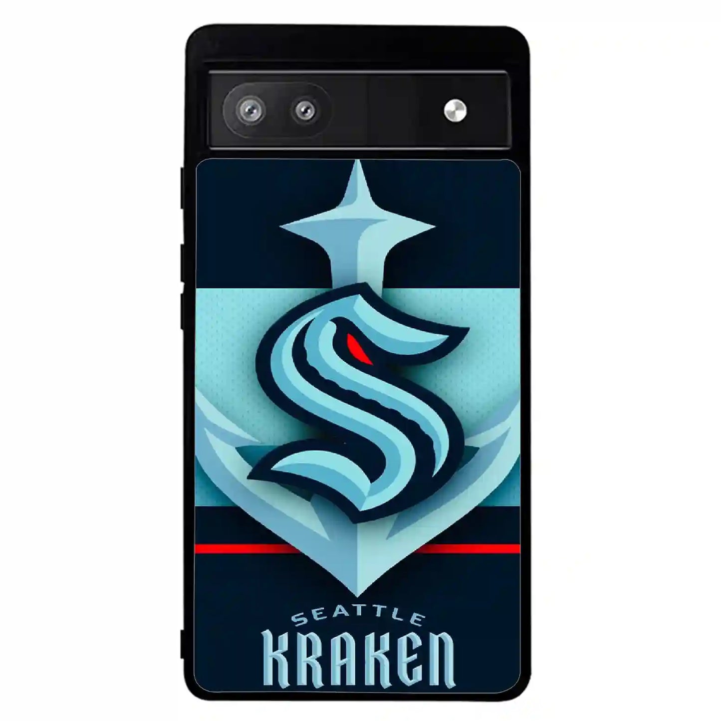 Seattle Kraken Classic Google Pixel 6 Pro Case